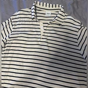 Men's Zara Striped Polo
